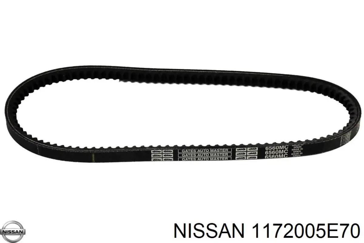 Correa accesorios Hyundai/Kia MB166386