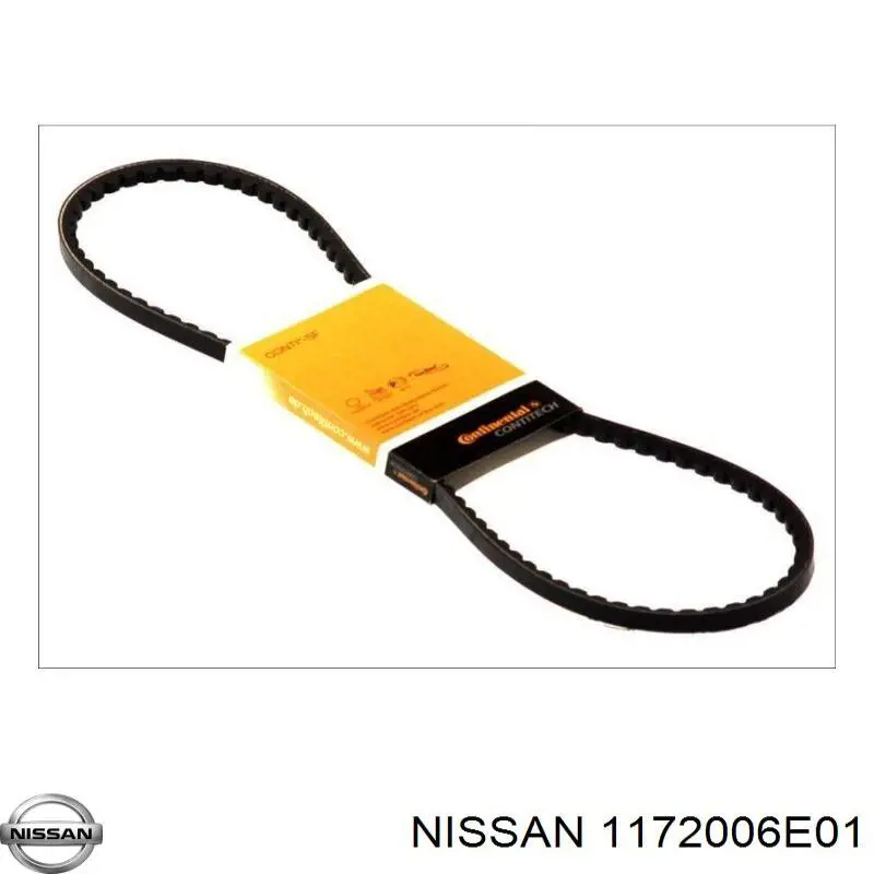 1172006E01 Nissan correa trapezoidal