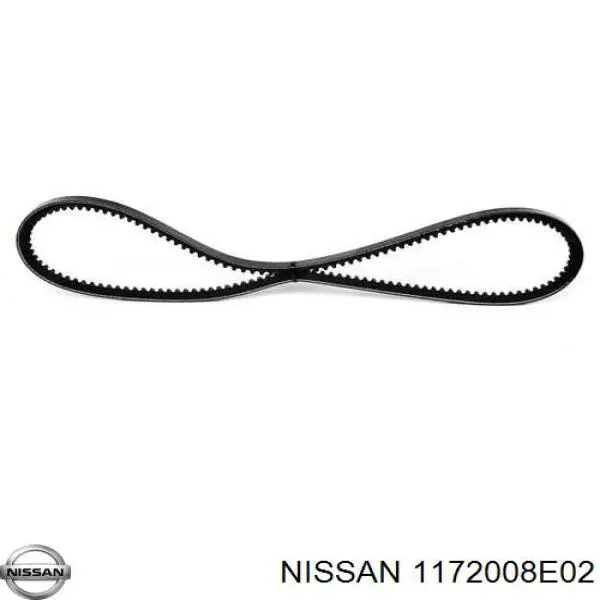 1172008E02 Nissan correa trapezoidal
