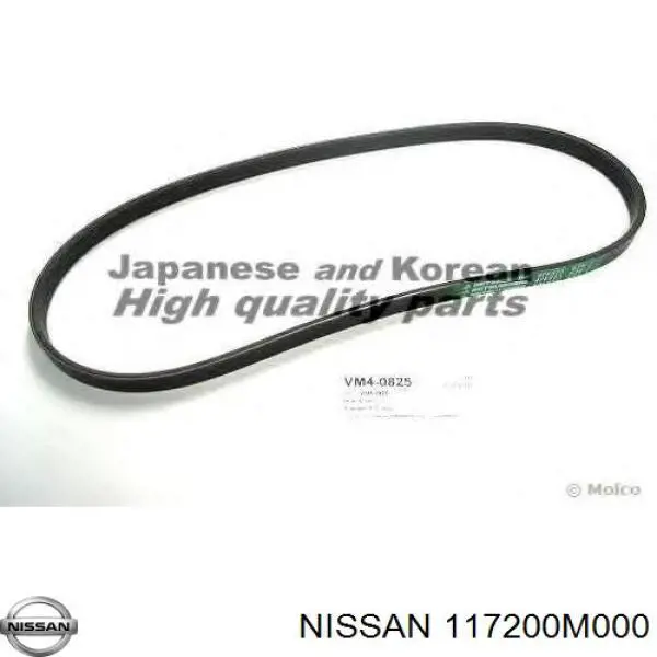 117200M000 Nissan correa trapezoidal
