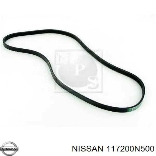117200N500 Nissan correa trapezoidal