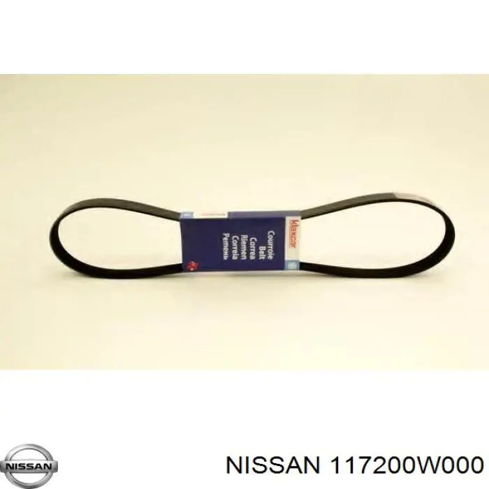 117200W000 Nissan