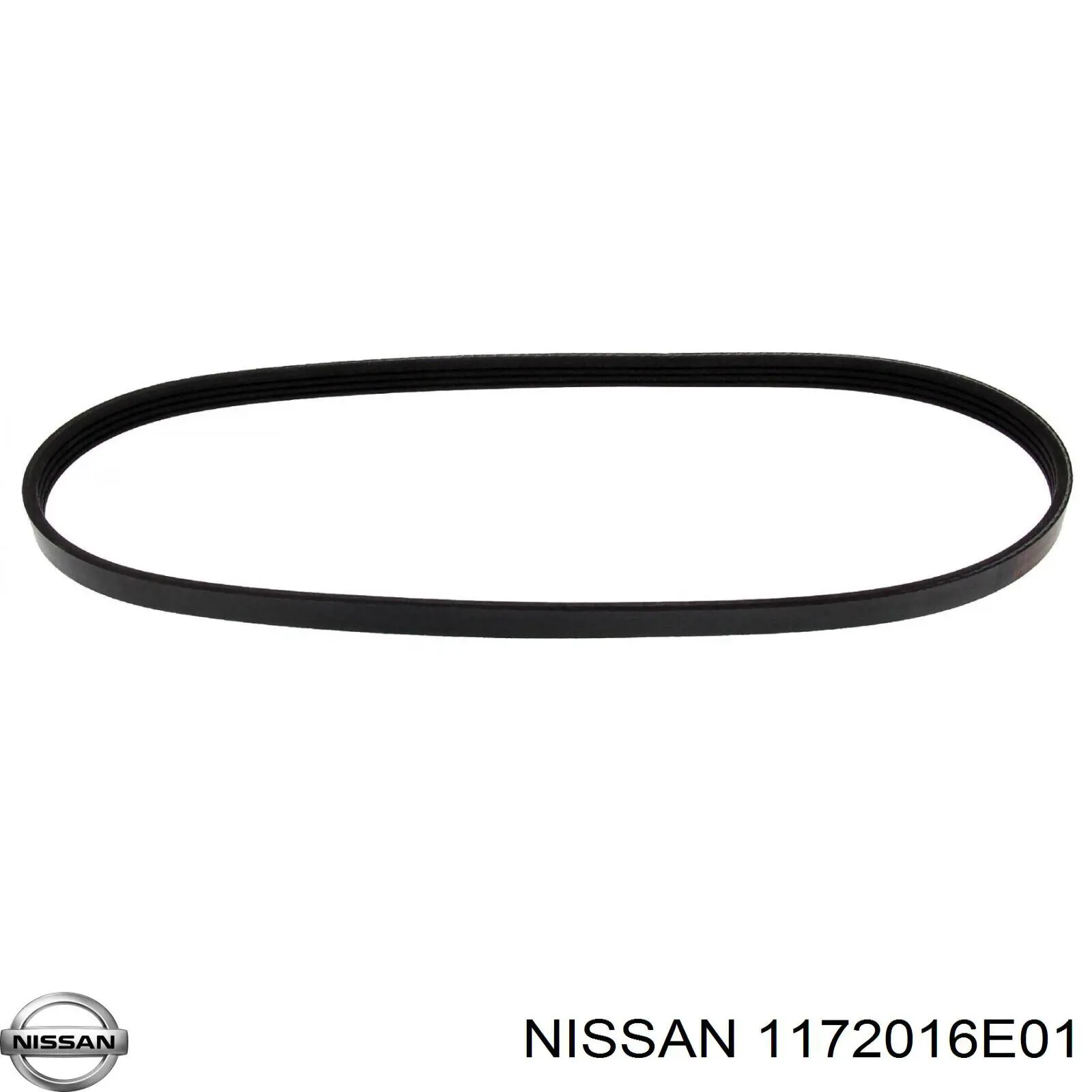 1172016E01 Nissan correa trapezoidal