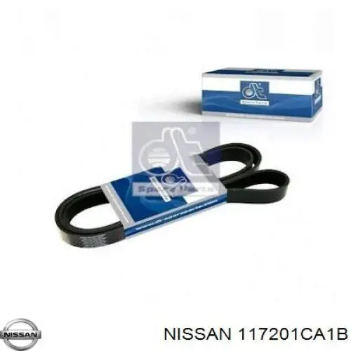 117201CA1B Nissan correa trapezoidal