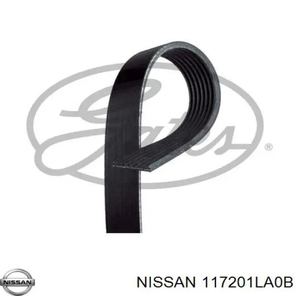 117201LA0B Nissan/Infiniti Correa poly v