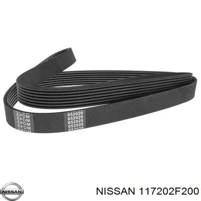 Correa de transmisión trapezoidal Nissan/Infiniti 117202F200 precio, desde 5,48 EUR