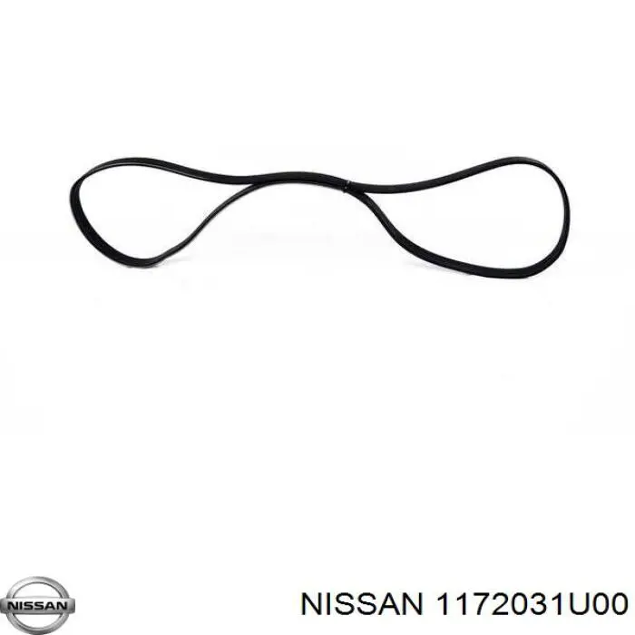 1172031U00 Nissan correa trapezoidal