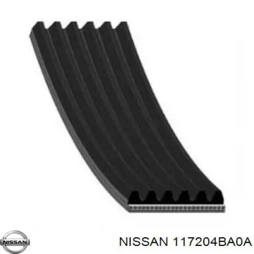 Comprar 117204BA0A Nissan/Infiniti Correa trapezoidal