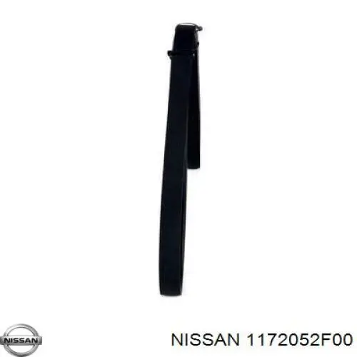1172052F00 Nissan correa trapezoidal