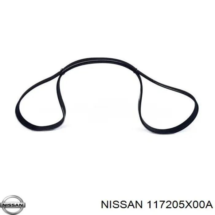 Correa de transmisión trapezoidal Nissan/Infiniti 117205X00A precio, desde 19,84 EUR