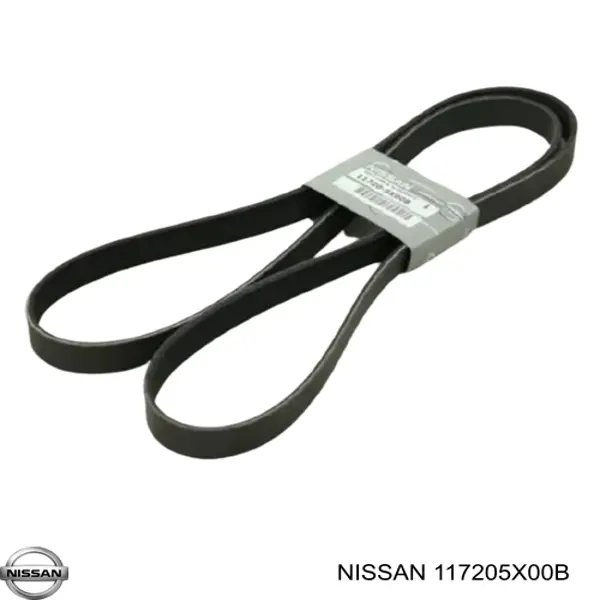 Comprar 117205X00B Nissan/Infiniti Correa trapezoidal