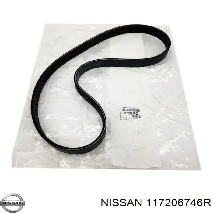 Comprar 117206746R Nissan/Infiniti Correa de transmisión
