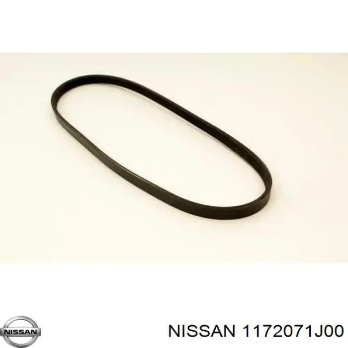 Comprar 1172071J00 Nissan/Infiniti Correa trapezoidal