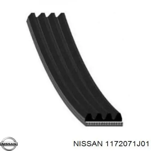 Comprar 1172071J01 Nissan/Infiniti Correa trapezoidal