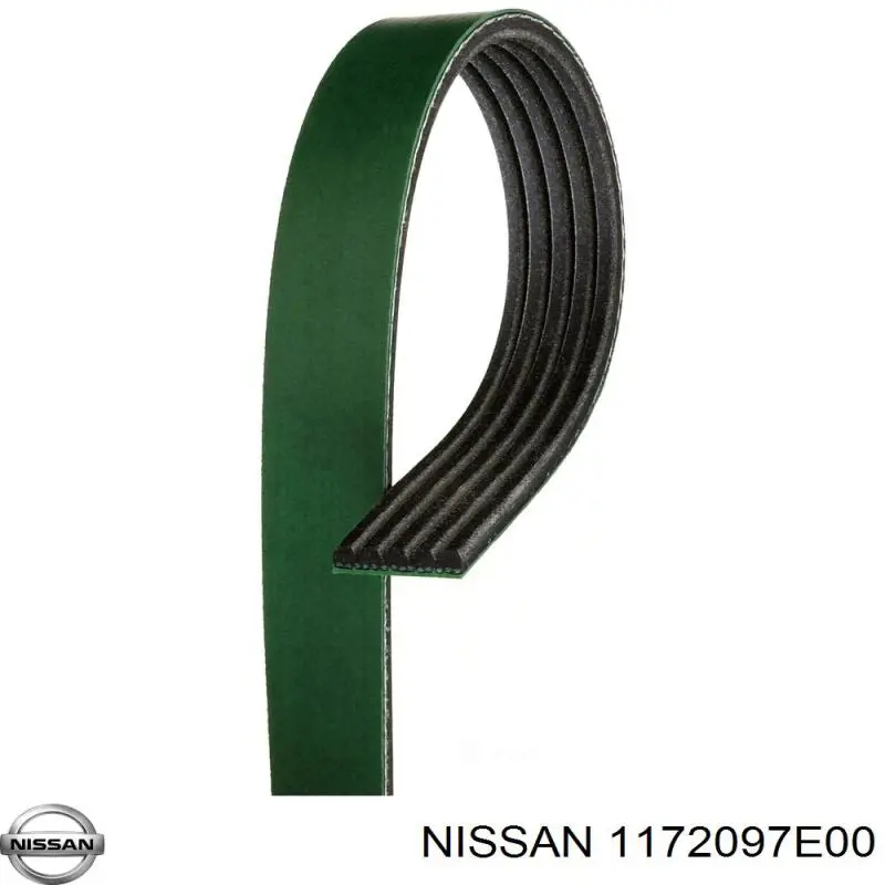 1172097E00 Nissan correa trapezoidal