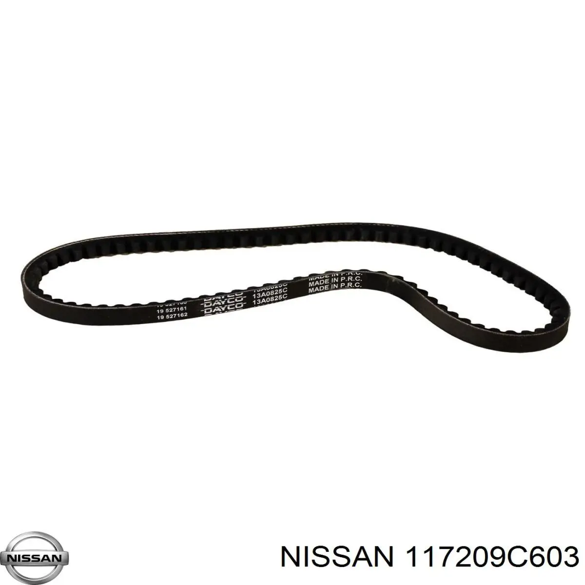 Comprar 117209C603 Nissan/Infiniti Correa trapezoidal