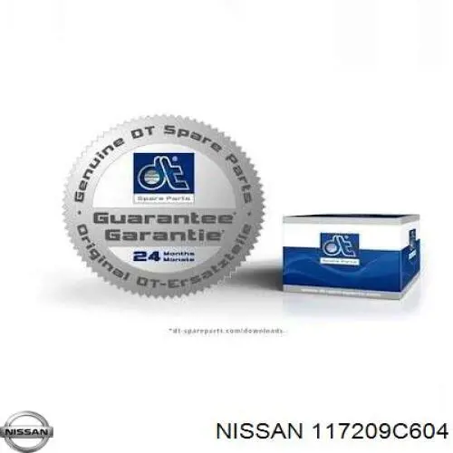Correa de alternador 2474878 Ford