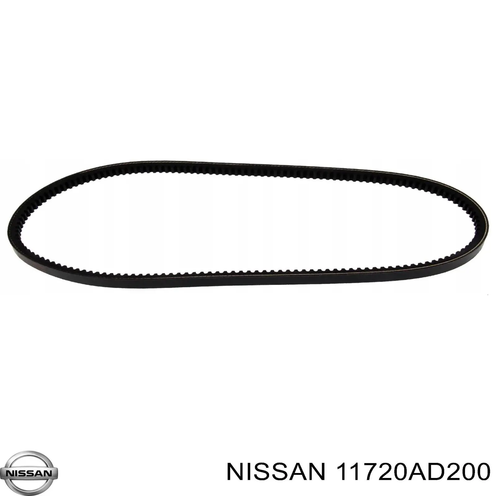 Correa de transmisión trapezoidal Nissan/Infiniti 11720AD200 precio, desde 13,84 EUR