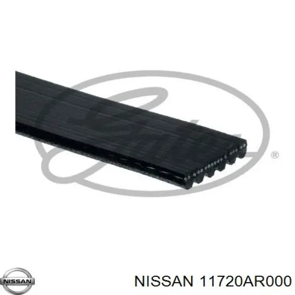 11720AR000 Nissan correa trapezoidal