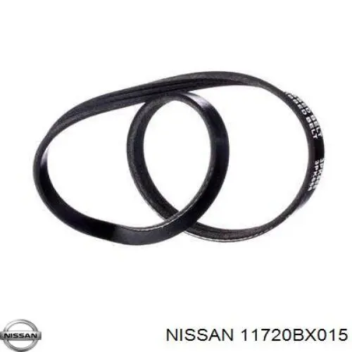 Correa de transmisión trapezoidal Nissan/Infiniti 11720BX015 precio, desde 3,89 EUR