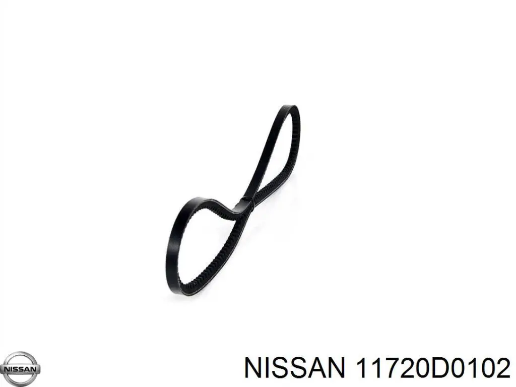 11720D0102 Nissan correa trapezoidal
