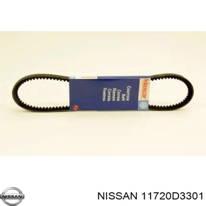 11720D3301 Nissan correa trapezoidal
