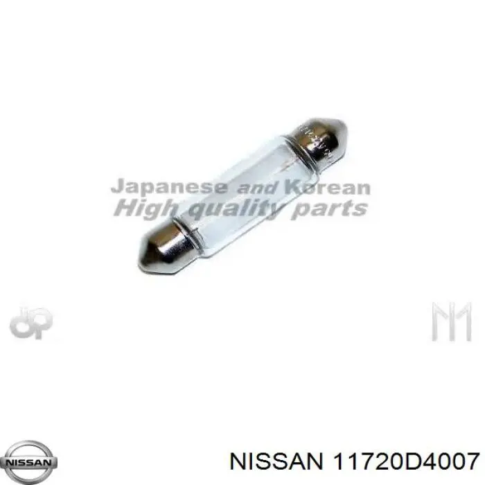 11720D4007 Nissan correa trapezoidal
