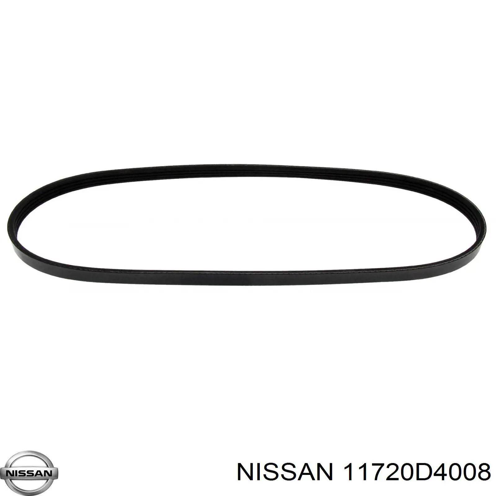 11720D4008 Nissan correa trapezoidal