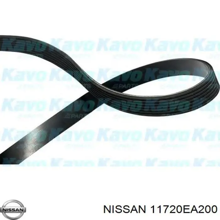 Comprar 11720EA200 Nissan/Infiniti Correa trapezoidal