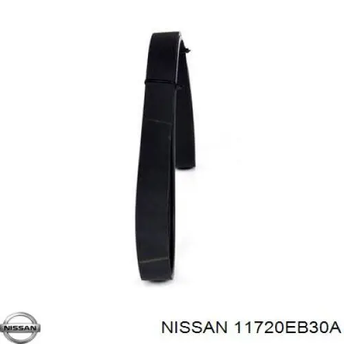 11720EB30A Nissan correa trapezoidal