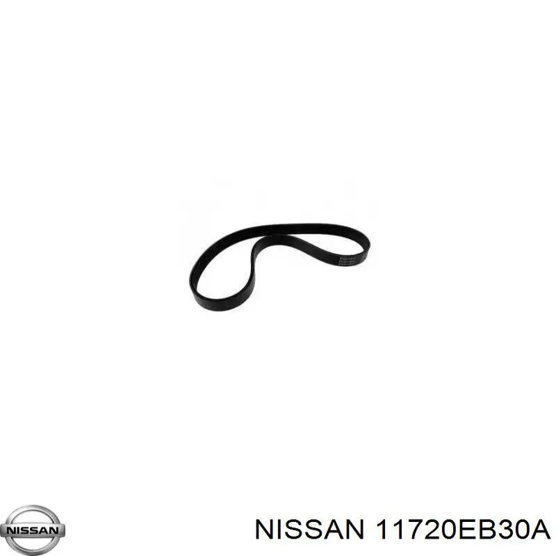 Correa de alternador 11720EB300 Nissan/Infiniti