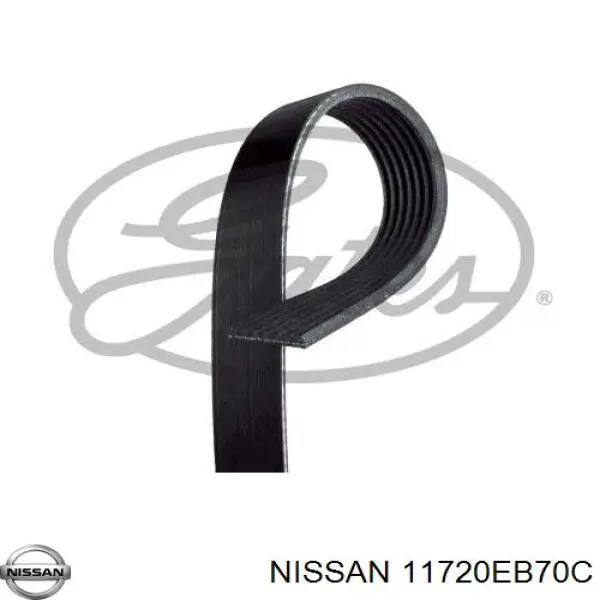 Correa de transmisión trapezoidal Nissan/Infiniti 11720EB70C precio, desde 15,03 EUR