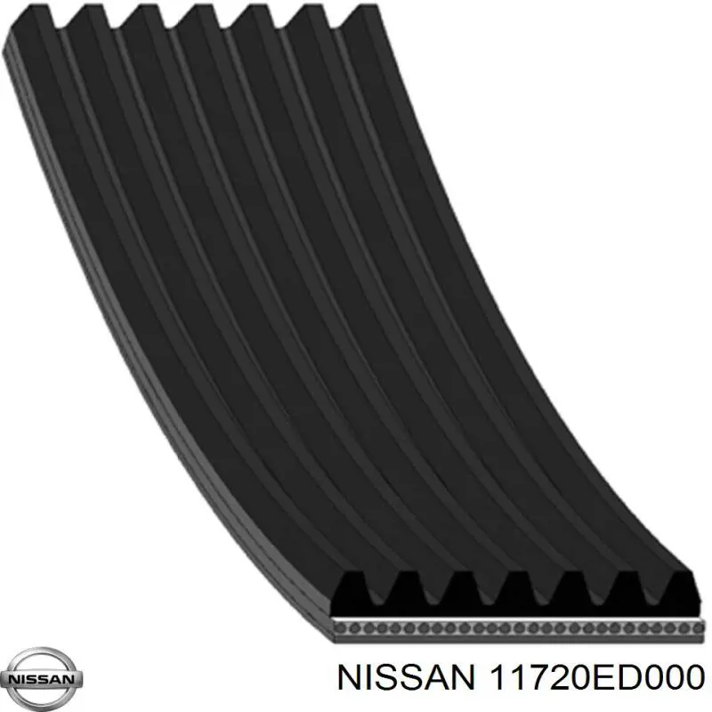 11720ED000 Nissan correa trapezoidal