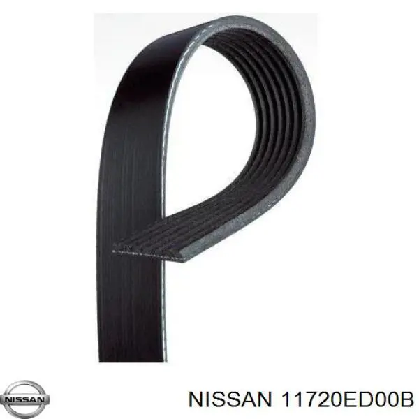 Comprar 11720ED00B Nissan/Infiniti Correa trapezoidal