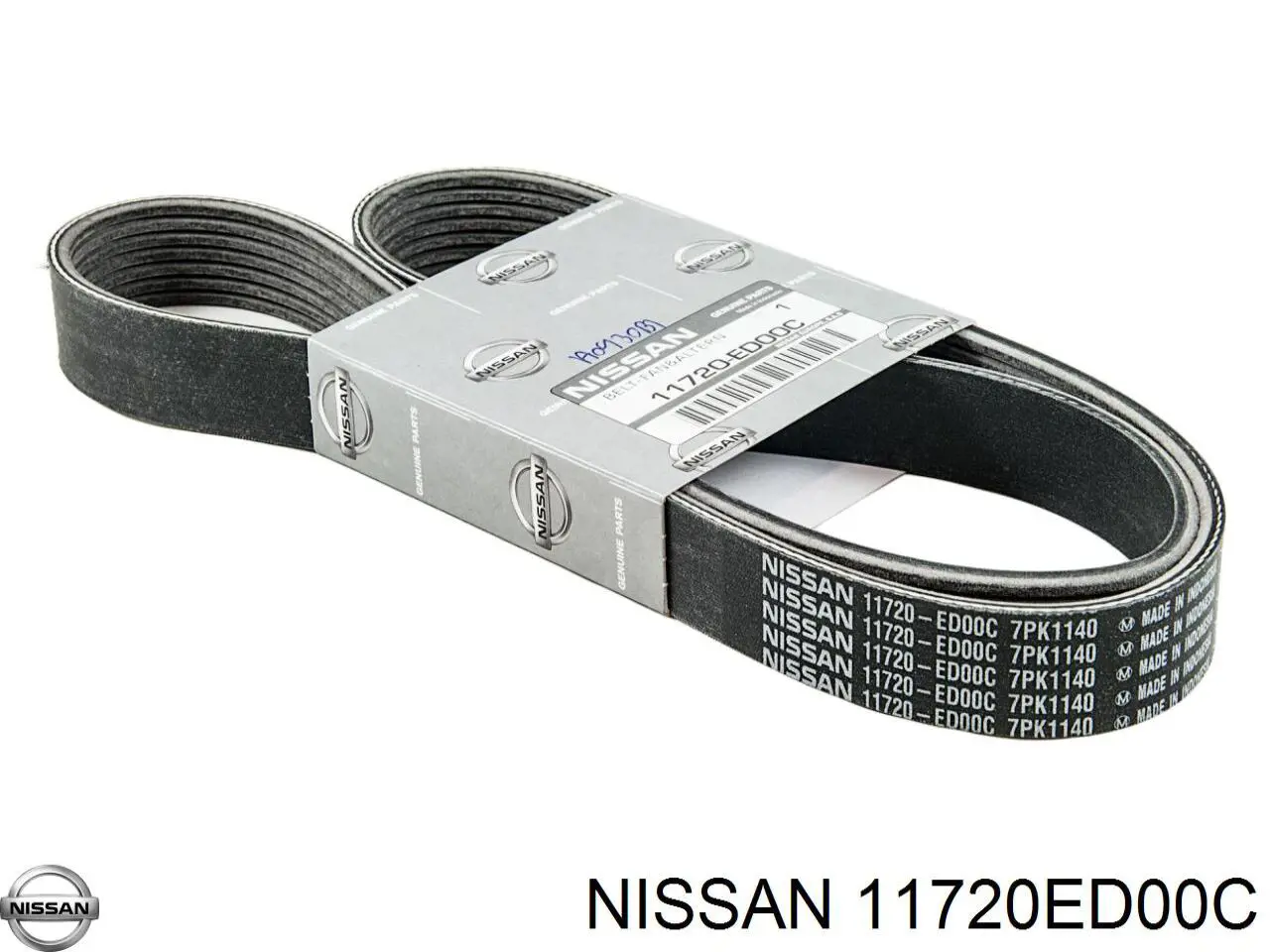 Comprar 11720ED00C Nissan/Infiniti Correa trapezoidal