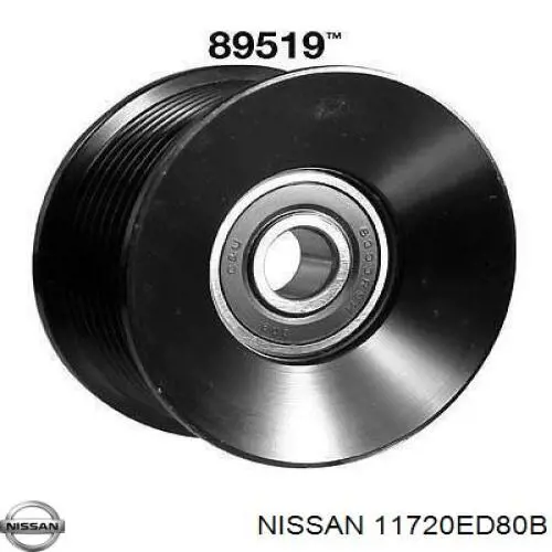 Comprar 11720ED80B Nissan/Infiniti Correa trapezoidal