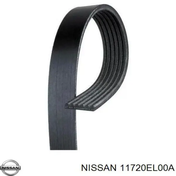 Correa de transmisión trapezoidal Nissan/Infiniti 11720EL00A precio, desde 11,25 EUR