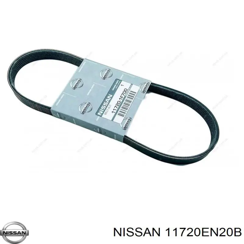 11720EN20B Nissan correa trapezoidal