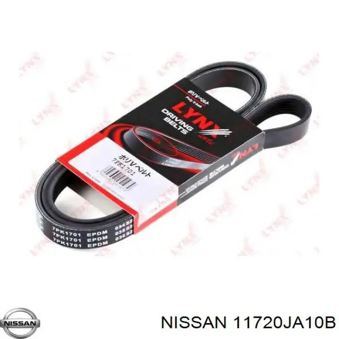 Comprar 11720JA10B Nissan/Infiniti Correa trapezoidal
