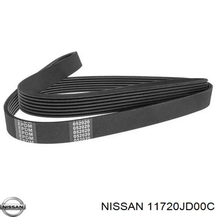 Correa de transmisión trapezoidal Nissan/Infiniti 11720JD00C precio, desde 14,40 EUR