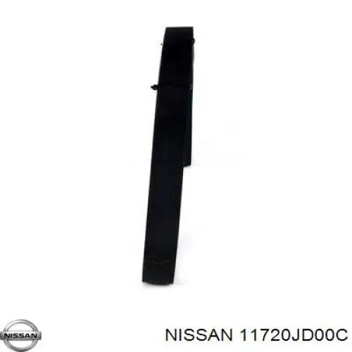 11720JD00C Nissan correa trapezoidal