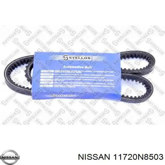 11720N8503 Nissan correa trapezoidal