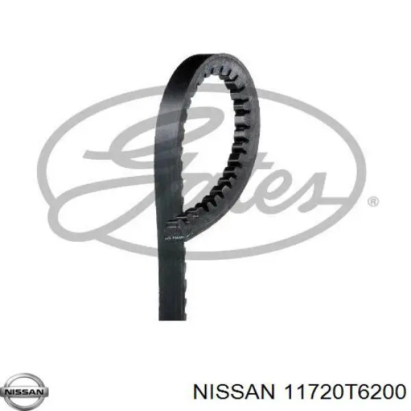 Comprar 11720T6200 Nissan/Infiniti Correa trapezoidal