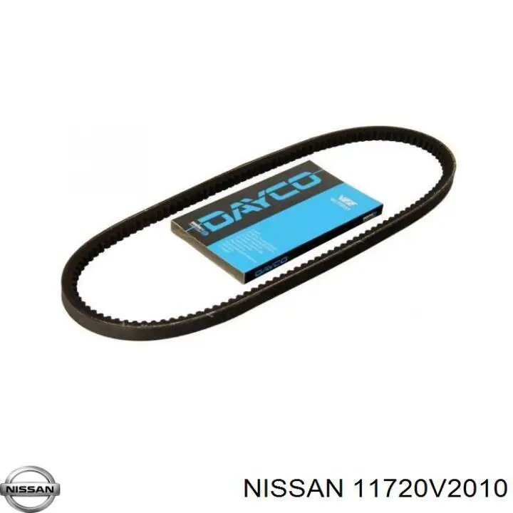 11720V2010 Nissan correa trapezoidal