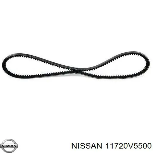 11720V5500 Nissan correa trapezoidal