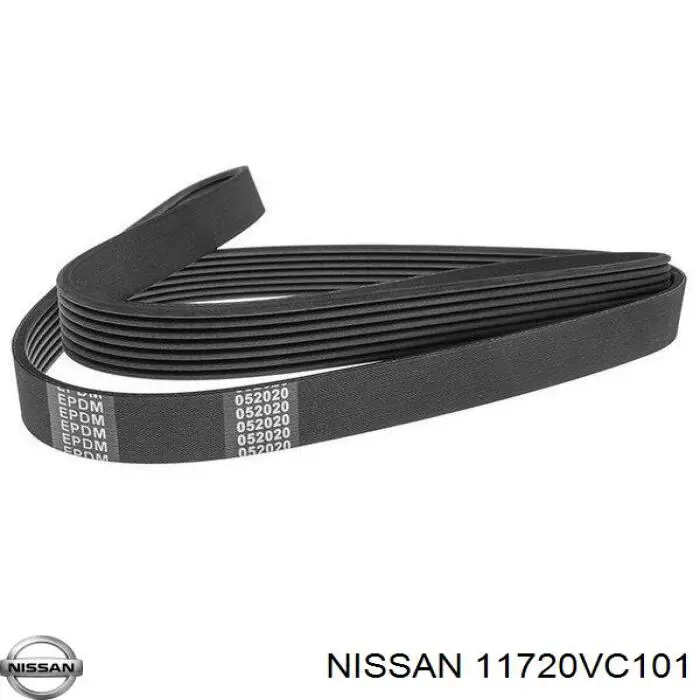 11720VC101 Nissan correa trapezoidal