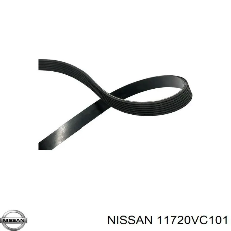 Comprar 11720VC101 Nissan/Infiniti Correa trapezoidal