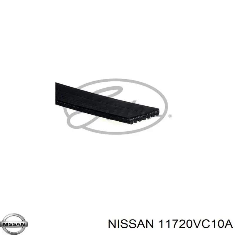 Comprar 11720VC10A Nissan/Infiniti Correa trapezoidal