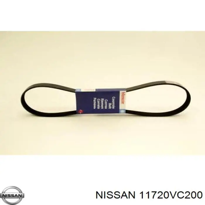 11720VC200 Nissan correa trapezoidal
