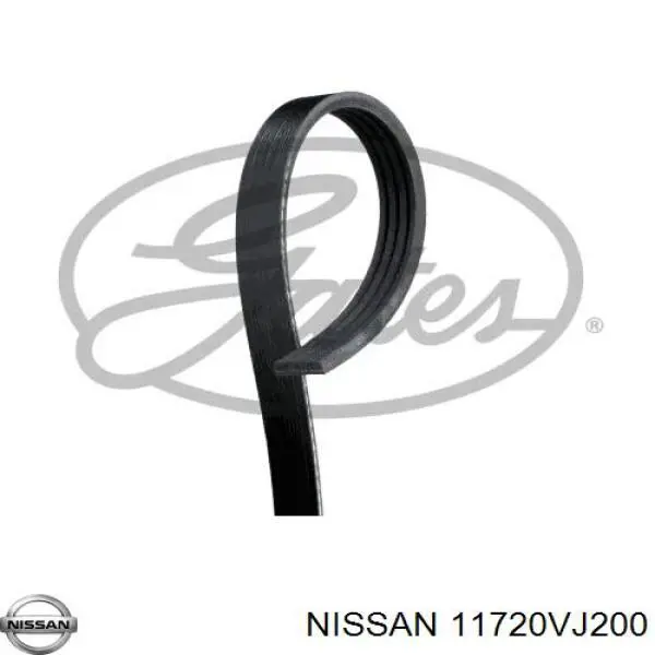 Comprar 11720VJ200 Nissan/Infiniti Correa trapezoidal